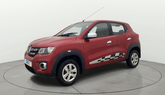 2018 Renault Kwid RXT 1.0 AMT (O), Petrol, Automatic, 6,723 km, Left Front Diagonal