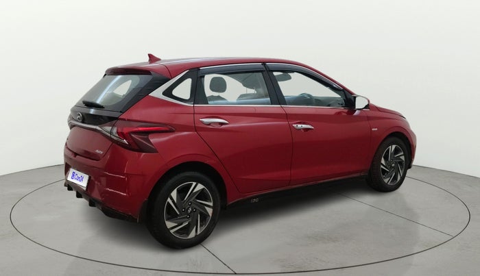 2021 Hyundai NEW I20 ASTA (O) 1.0 TURBO GDI DCT, Petrol, Automatic, 35,168 km, Right Back Diagonal