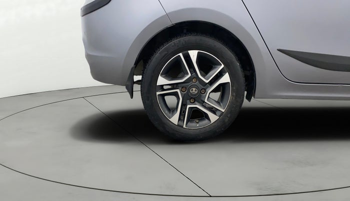 2019 Tata TIGOR XZA PLUS PETROL, CNG, Automatic, 86,951 km, Right Rear Wheel