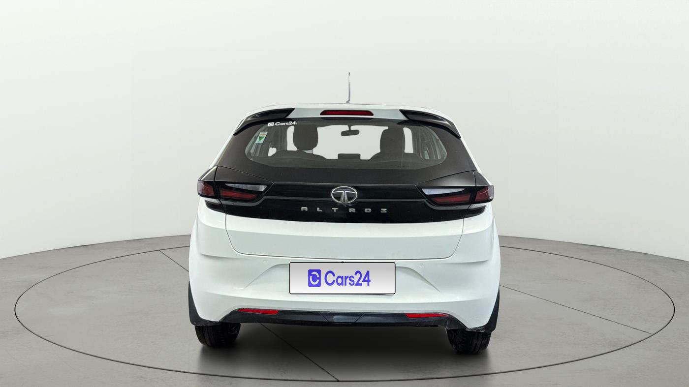 2023 Tata ALTROZ XM PETROL, Petrol, Manual, 51,148 km, Back/Rear