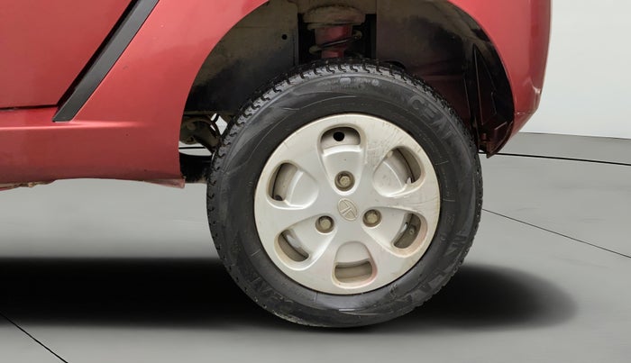 2016 Tata Nano TWIST XTA, Petrol, Automatic, 57,864 km, Left Rear Wheel