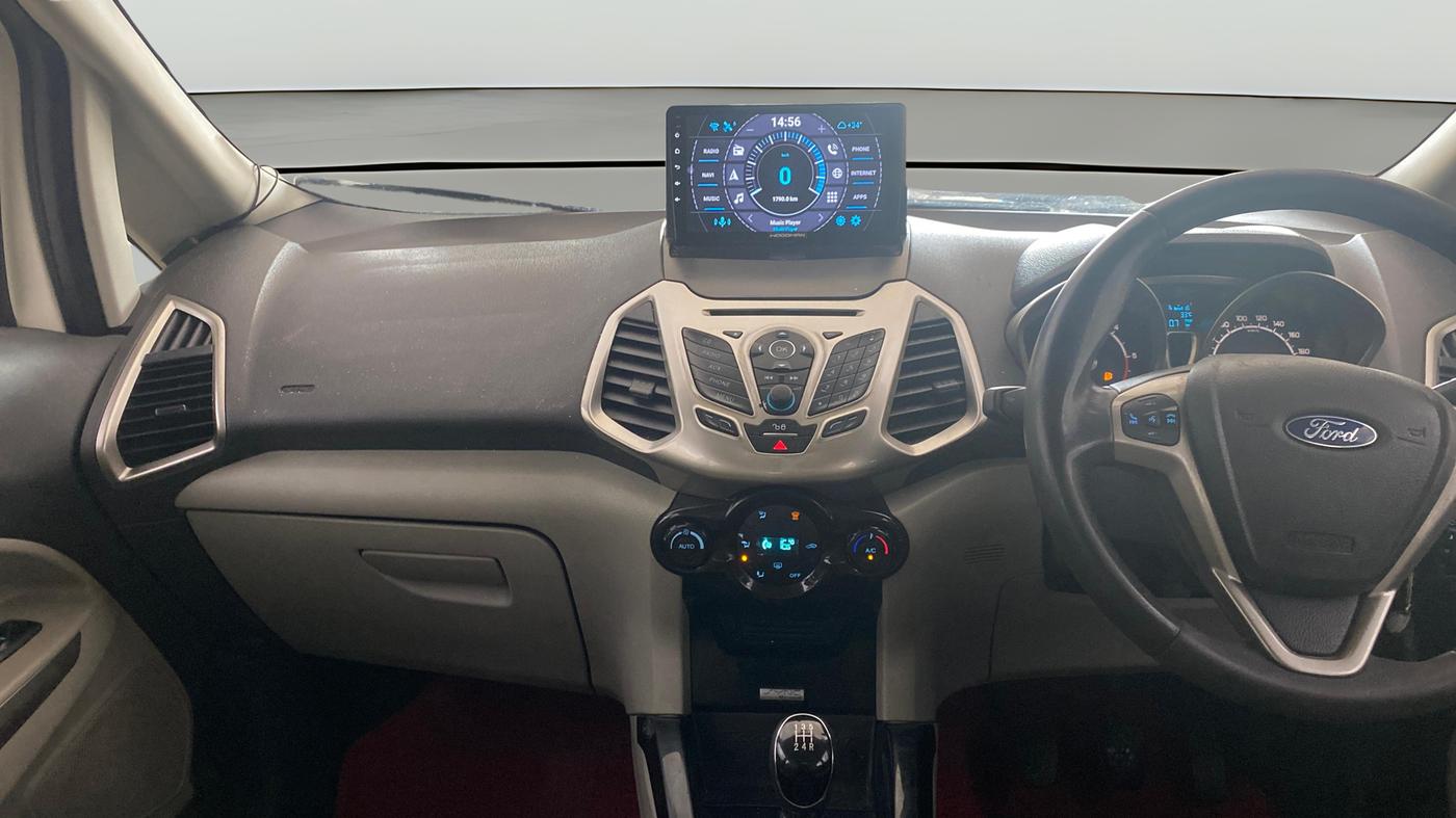 2016 Ford Ecosport TITANIUM 1.5L DIESEL, Diesel, Manual, 1,01,667 km, Air Conditioner