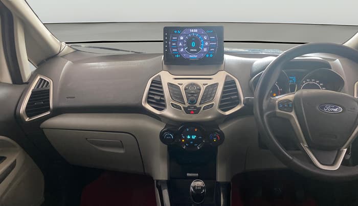 2016 Ford Ecosport TITANIUM 1.5L DIESEL, Diesel, Manual, 1,01,667 km, Air Conditioner