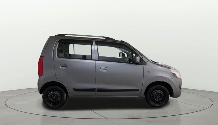 2016 Maruti Wagon R 1.0 VXI, Petrol, Manual, 72,954 km, Right Side View