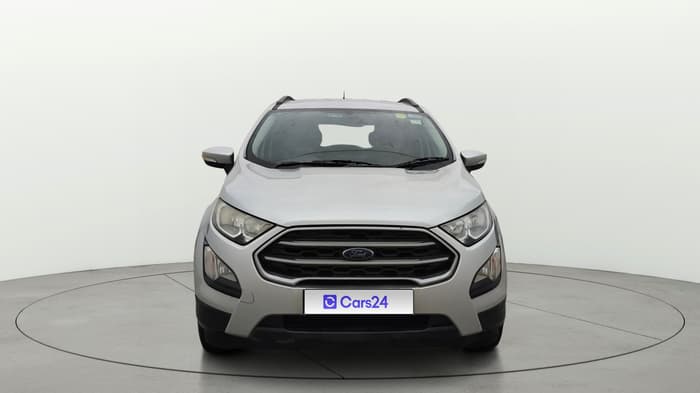 2019 Ford Ecosport TREND + 1.5L PETROL AT, Petrol, Automatic, 84,282 km, Front