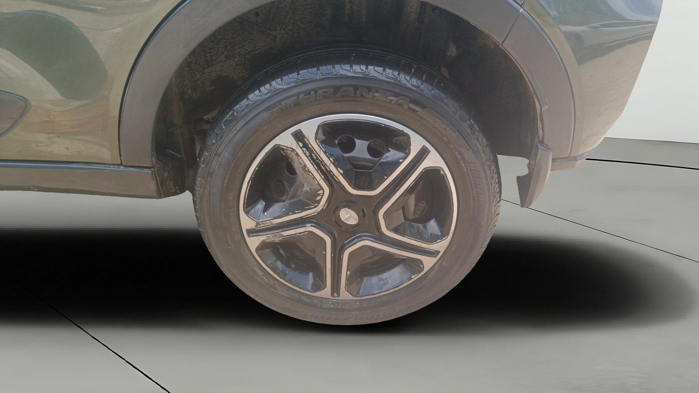 2021 Tata NEXON XM SUNROOF PETROL, Petrol, Manual, 57,795 km, Left Rear Wheel