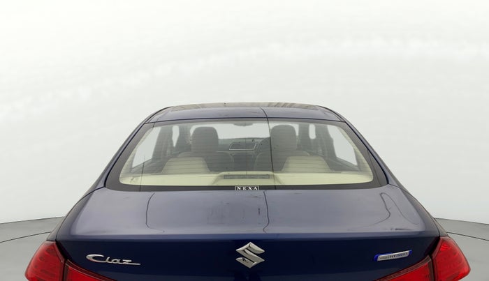 2018 Maruti Ciaz SIGMA 1.4 MT PETROL, Petrol, Manual, 39,988 km, Rear Windshield