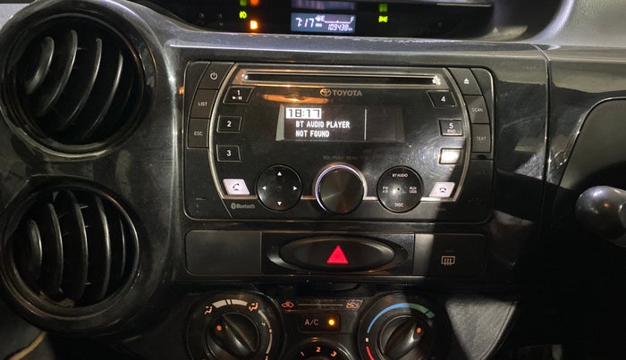 2017 Toyota Etios CROSS 1.2 G, Petrol, Manual, 1,09,423 km, Air Conditioner