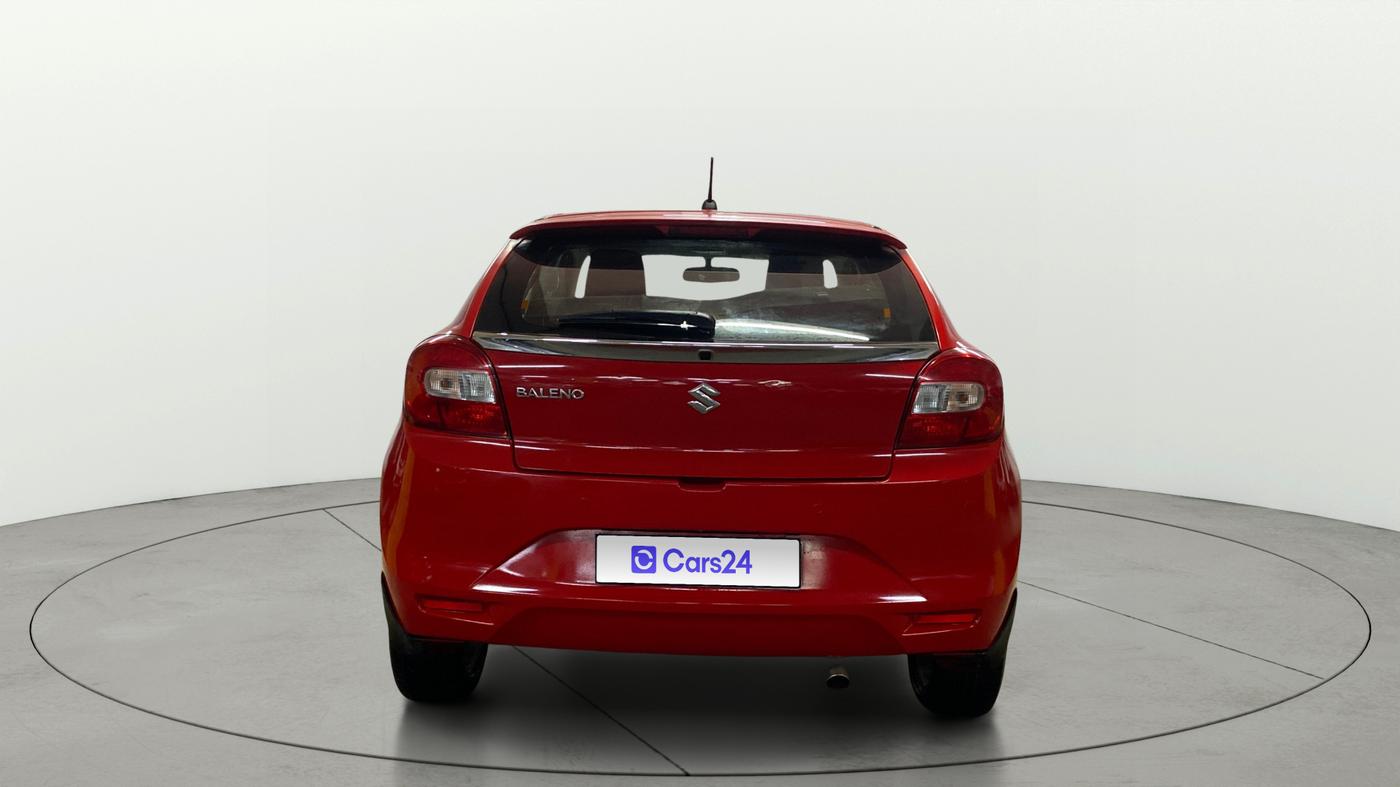 2016 Maruti Baleno ZETA DIESEL 1.3, Diesel, Manual, 68,780 km, Back/Rear