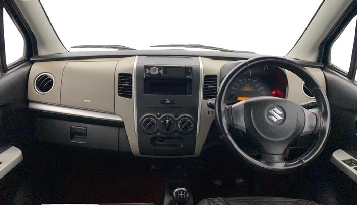 2013 Maruti Wagon R 1.0 LXI, Petrol, Manual, 88,827 km, Dashboard