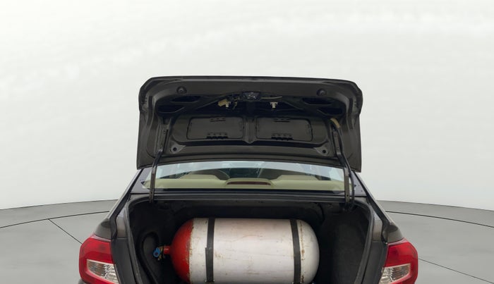 2019 Honda Amaze 1.2L I-VTEC S, CNG, Manual, 68,383 km, Boot Door Open