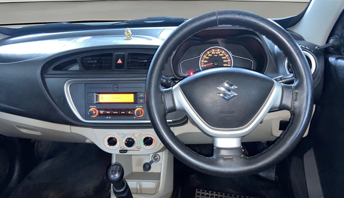 2020 Maruti Alto VXI, Petrol, Manual, 49,616 km, Steering Wheel Close Up