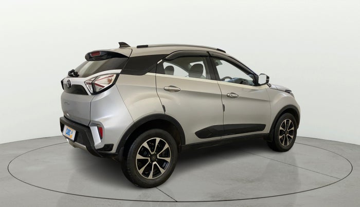 2021 Tata NEXON XZ PLUS DIESEL, Diesel, Manual, 60,679 km, Right Back Diagonal