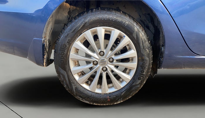 2021 Maruti Ciaz DELTA AT 1.5 SHVS PETROL, Petrol, Automatic, 54,986 km, Right Rear Wheel