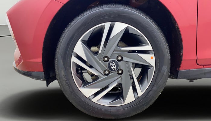 2022 Hyundai NEW I20 ASTA (O) 1.2 MT, Petrol, Manual, 29,606 km, Left Front Wheel