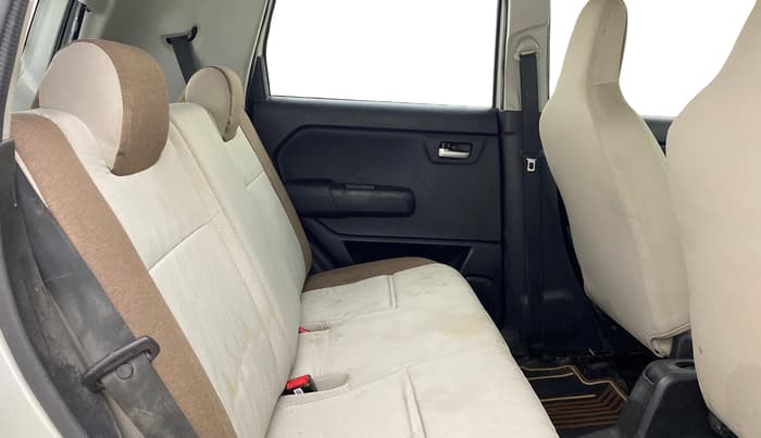 2019 Maruti New Wagon-R VXI 1.2, CNG, Manual, 80,574 km, Right Side Rear Door Cabin