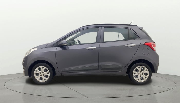 2014 Hyundai Grand i10 SPORTZ 1.2 KAPPA VTVT, Petrol, Manual, 60,381 km, Left Side
