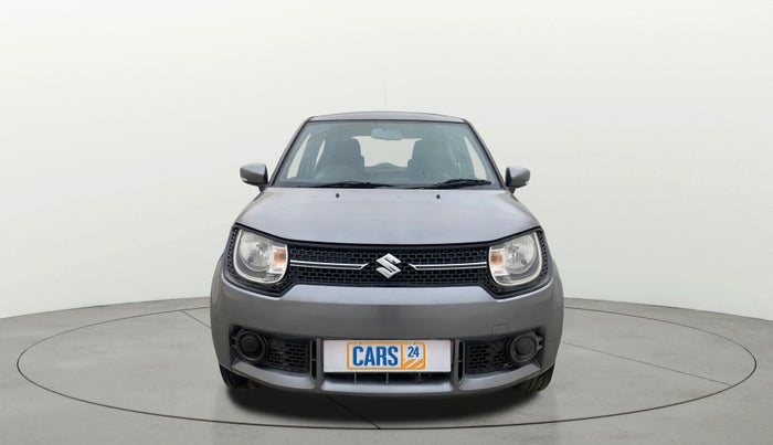 2017 Maruti IGNIS DELTA 1.2 AMT, Petrol, Automatic, 70,853 km, Front