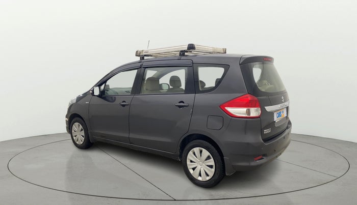 2017 Maruti Ertiga VXI AT, Petrol, Automatic, 15,474 km, Left Back Diagonal