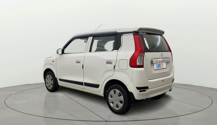 2023 Maruti New Wagon-R VXI 1.0 AMT, Petrol, Automatic, 16,816 km, Left Back Diagonal