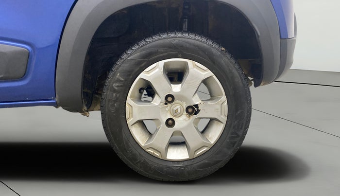 2019 Renault Kwid CLIMBER 1.0, Petrol, Manual, 60,345 km, Left Rear Wheel