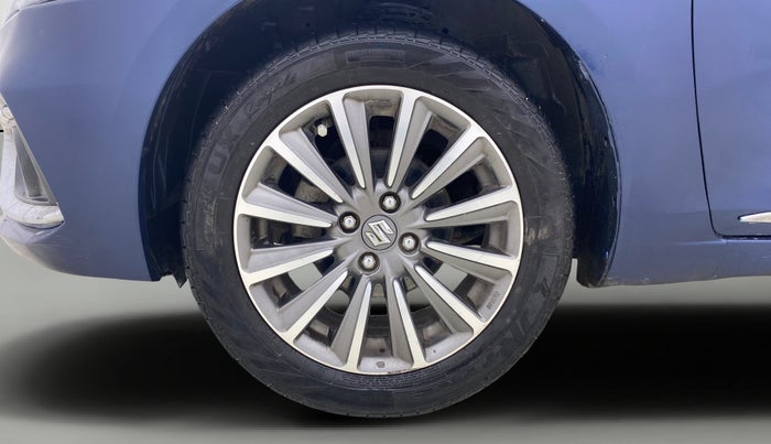 2020 Maruti Ciaz ALPHA 1.5 SHVS PETROL, Petrol, Manual, 84,080 km, Left Front Wheel