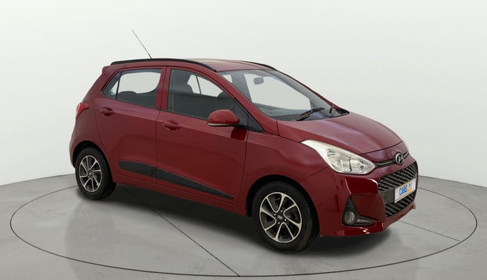 2017 Hyundai Grand i10 SPORTZ (O) AT 1.2 KAPPA VTVT, Petrol, Automatic, 69,552 km, SRP
