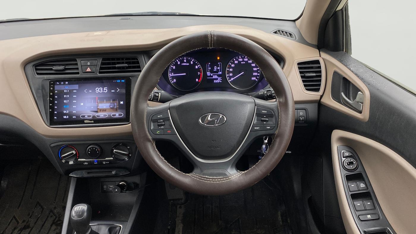 2018 Hyundai Elite i20 SPORTZ 1.2, Petrol, Manual, 33,264 km, Steering Wheel Close Up