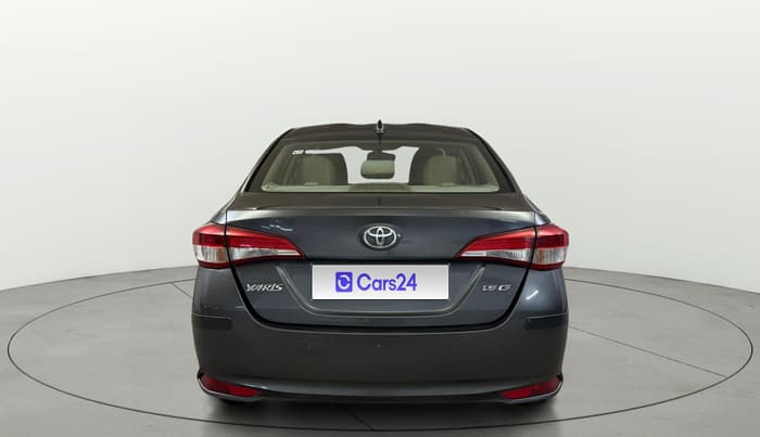 2018 Toyota YARIS G CVT, Petrol, Automatic, 98,910 km, Back/Rear