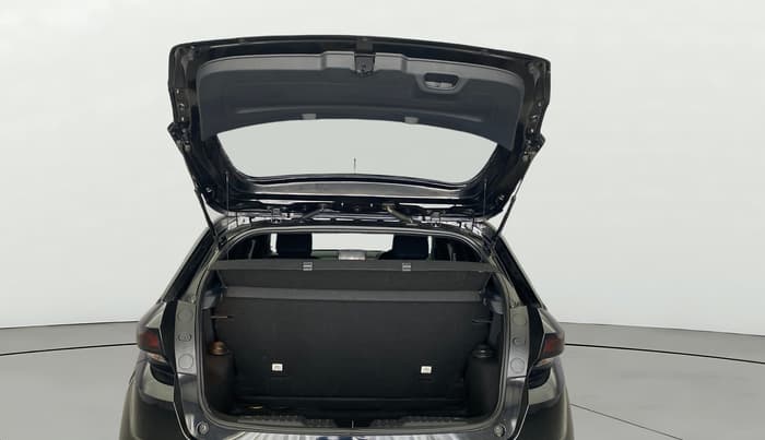 2023 Tata ALTROZ XZA PLUS DARK EDTION, Petrol, Automatic, 25,887 km, Boot Door Open