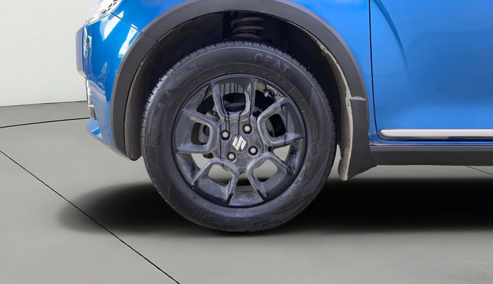 2018 Maruti IGNIS ALPHA 1.2 AMT, Petrol, Automatic, 42,527 km, Left Front Wheel