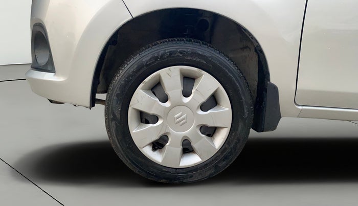 2018 Maruti Alto K10 VXI, Petrol, Manual, 67,664 km, Left Front Wheel