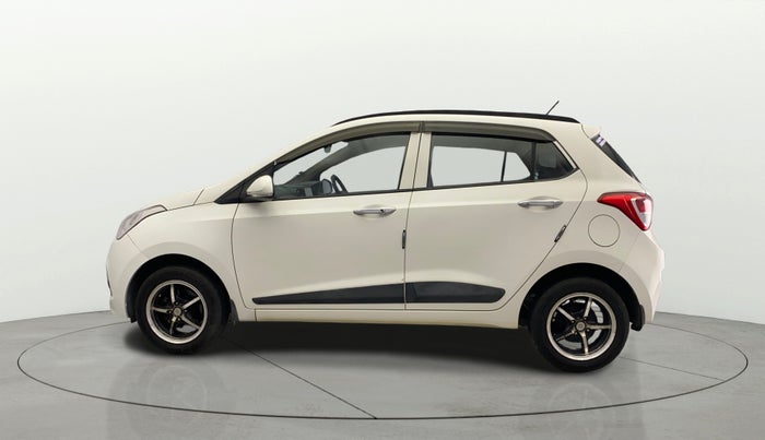 2013 Hyundai Grand i10 SPORTZ 1.2 KAPPA VTVT, Petrol, Manual, 79,813 km, Left Side