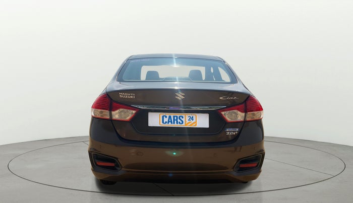 2015 Maruti Ciaz ZDI+ SHVS, Diesel, Manual, 64,541 km, Back/Rear