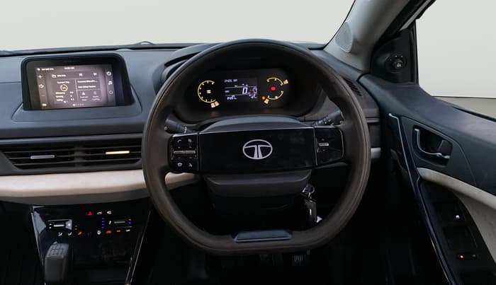 2024 Tata NEXON PURE 1.5 DIESEL, Diesel, Manual, 84,191 km, Steering Wheel Close Up
