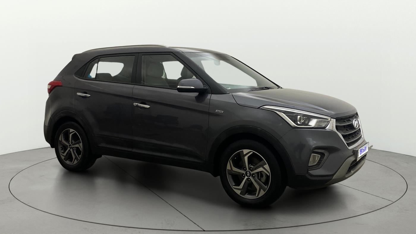 2019 Hyundai Creta SX AT 1.6 PETROL, Petrol, Automatic, 73,172 km, SRP