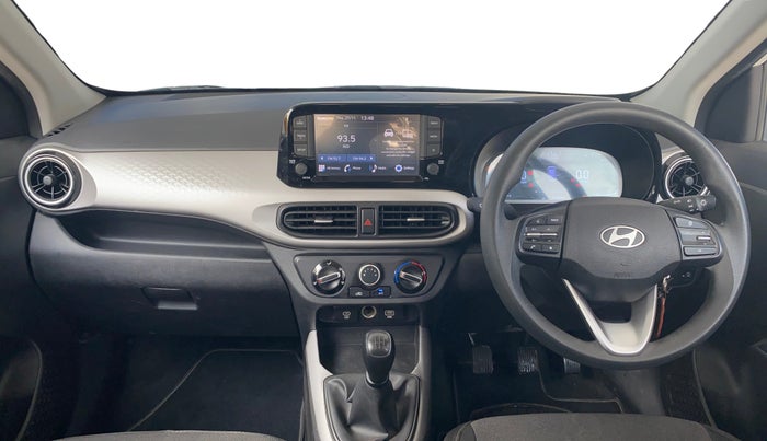 2023 Hyundai EXTER S 1.2 MT, Petrol, Manual, 1,14,810 km, Dashboard