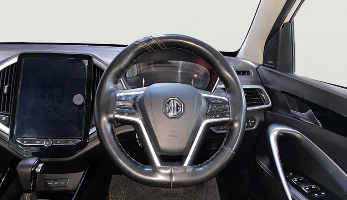 2020 MG HECTOR SHARP 1.5 DCT PETROL, Petrol, Automatic, 48,182 km, Steering Wheel Close Up