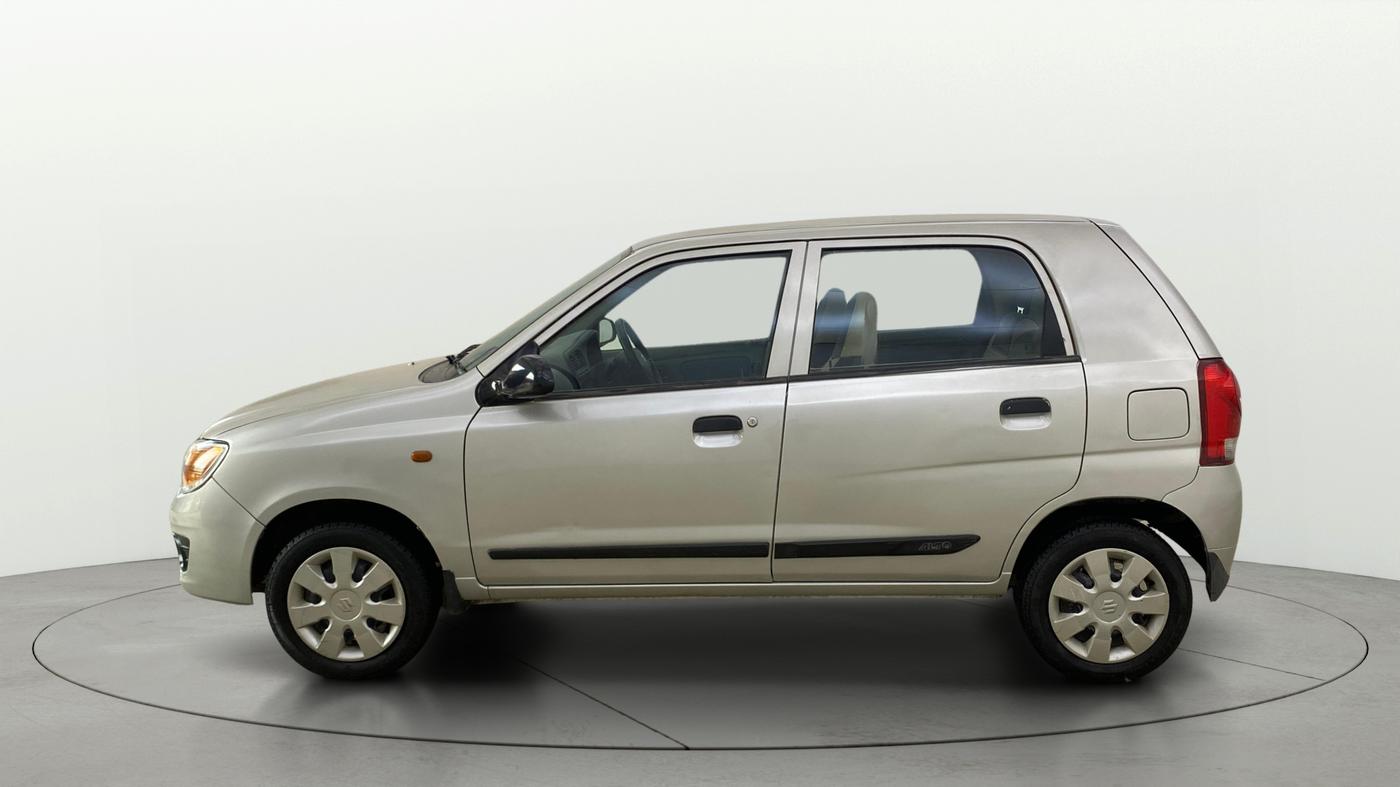 2013 Maruti Alto K10 VXI, Petrol, Manual, 7,648 km, Left Side