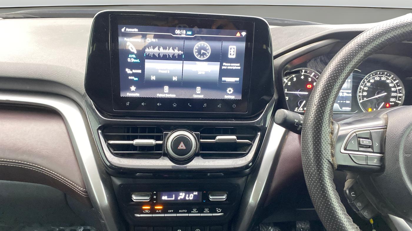 2022 Maruti Grand Vitara ALPHA SMART HYBRID, Petrol, Manual, 66,751 km, Air Conditioner