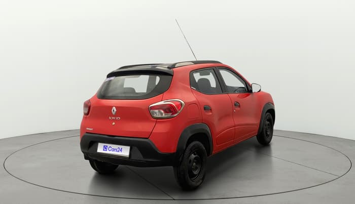 2016 Renault Kwid RXT 0.8, Petrol, Manual, 1,16,802 km, Right Back Diagonal