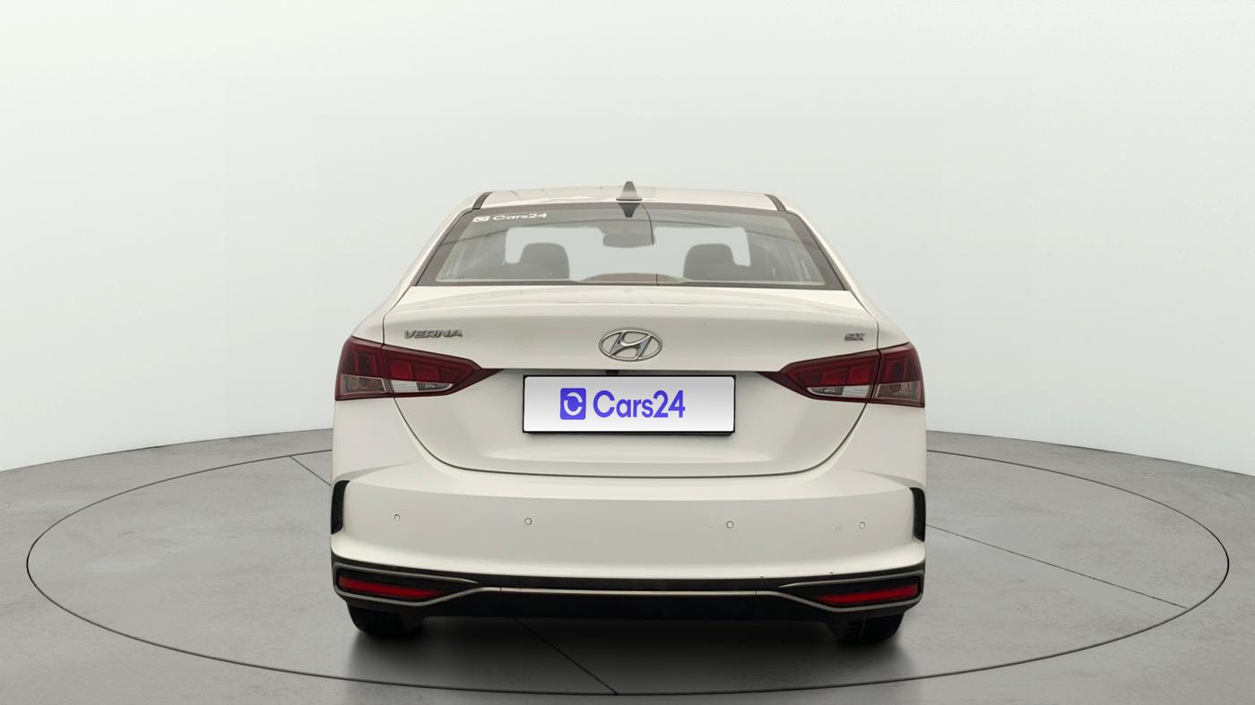 2021 Hyundai Verna SX 1.5 VTVT, Petrol, Manual, 50,946 km, Back/Rear