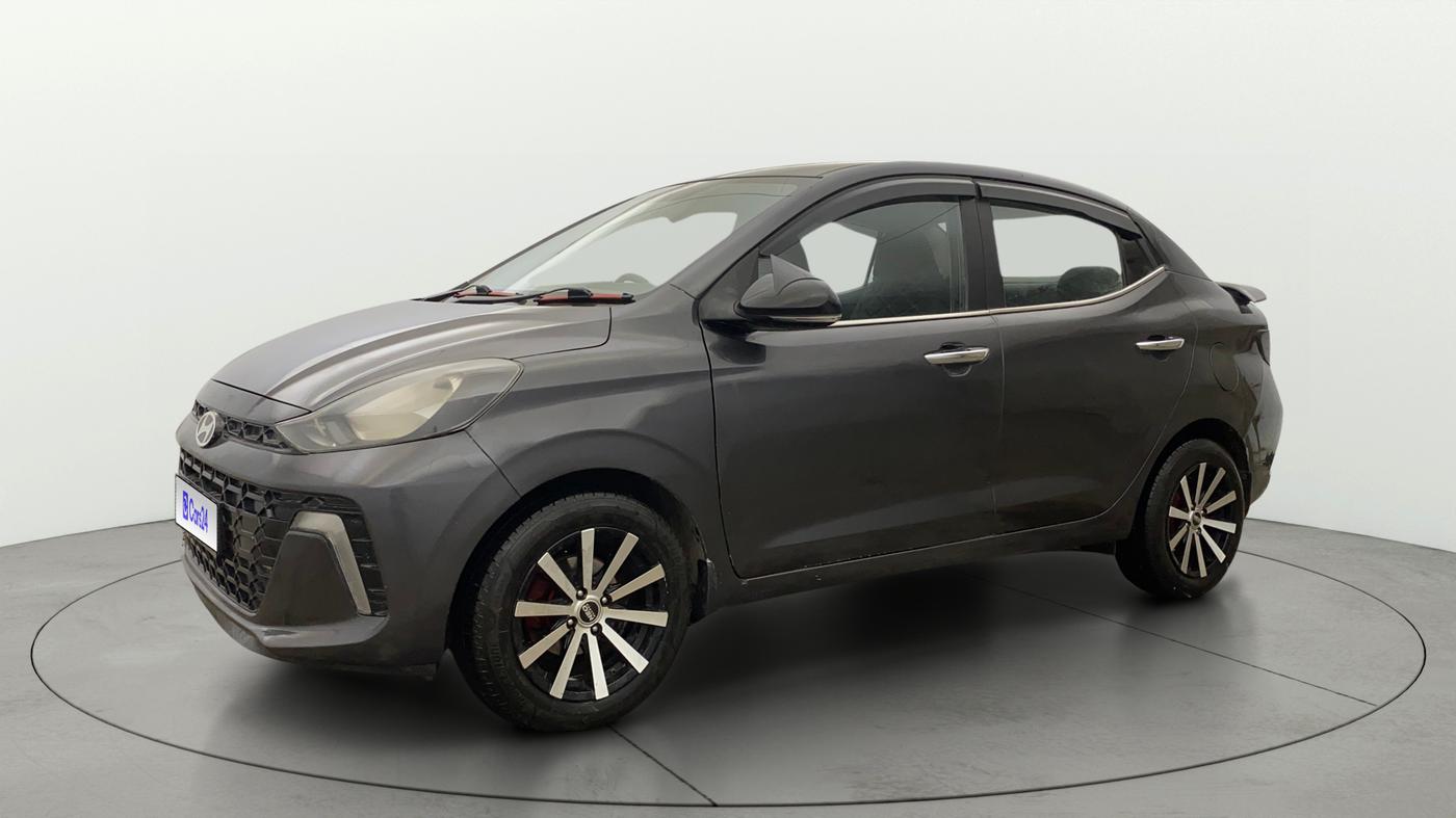 2023 Hyundai AURA SX 1.2 CNG, CNG, Manual, 78,218 km, Left Front Diagonal