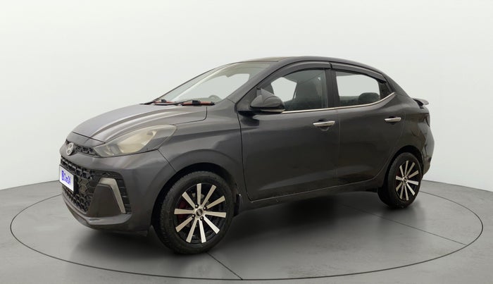 2023 Hyundai AURA SX 1.2 CNG, CNG, Manual, 78,017 km, Left Front Diagonal