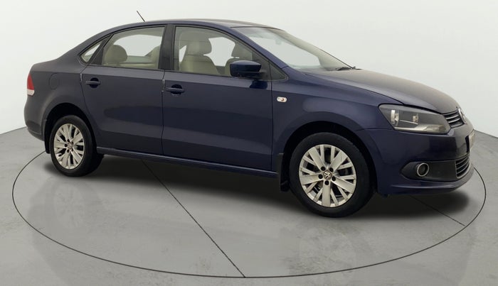 2015 Volkswagen Vento HIGHLINE 1.6 MPI, Petrol, Manual, 69,058 km, Right Front Diagonal