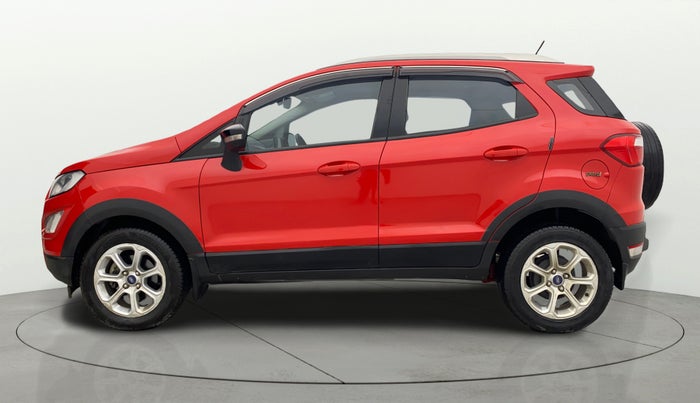 2020 Ford Ecosport TITANIUM + 1.5L PETROL AT, Petrol, Automatic, 48,073 km, Left Side
