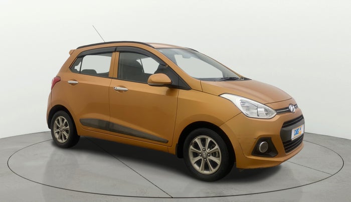 2015 Hyundai Grand i10 ASTA 1.2 KAPPA VTVT, Petrol, Manual, 47,435 km, Right Front Diagonal