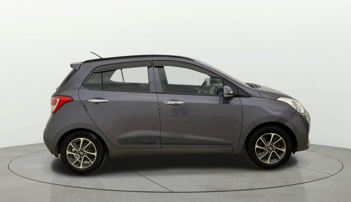 2017 Hyundai Grand i10 ASTA 1.2 KAPPA VTVT, CNG, Manual, 38,264 km, Right Side View