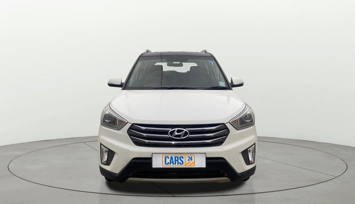 2016 Hyundai Creta SX PLUS  ANNIVERSARY EDITION 1.6 PETROL, Petrol, Manual, 41,701 km, Front
