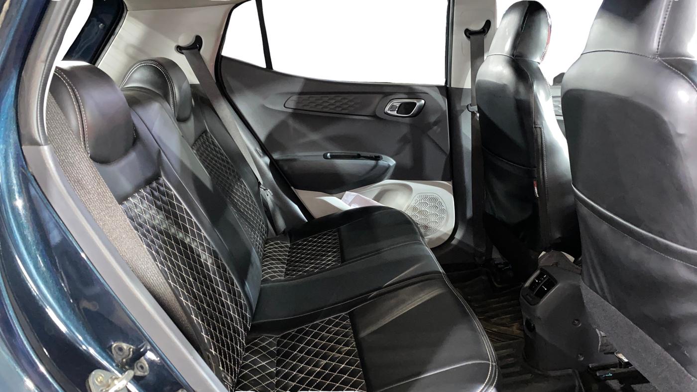 2022 Hyundai GRAND I10 NIOS SPORTZ AMT 1.2 KAPPA VTVT, Petrol, Automatic, 36,229 km, Right Side Rear Door Cabin